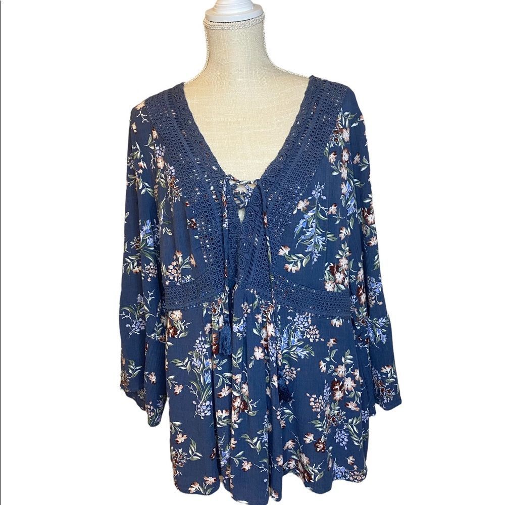 Torrid Blouse Size 1